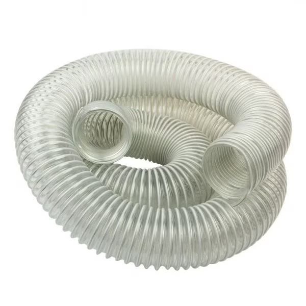 4 Inch X 50 Feet Clear-Flex Hose, Big Horn, Mfr#: 11491